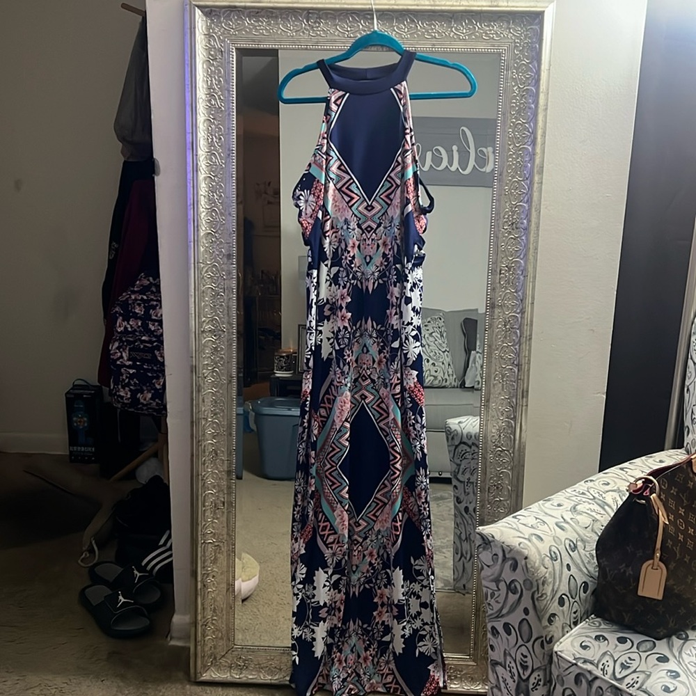 Floral maxi dress